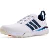 Ftwr White/Collegiate Navy/Lucid Orange
