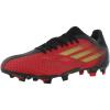 Vivid Red/Gold Metallic/Core Black-red