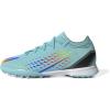 Clear Aqua/Solar Red/Power Blue