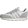 Crystal White Matte Silver Grey Two