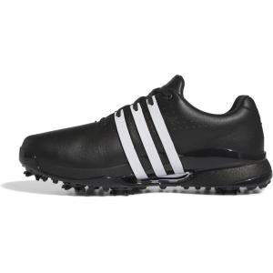Adidas Mens Tour360 24 Golf Shoes(Core Black/Footwear White)