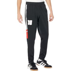 adidas Mens Messi Track Pants(Black)