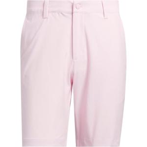 adidas Mens Ultimate365 Golf Shorts(Clear Pink)