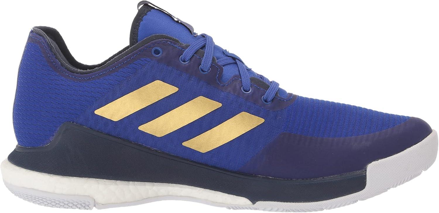 image:imageAdidas Mens CrazyflightTrack and Field ShoeLucid BlueMatte GoldTeam Navy Blue
