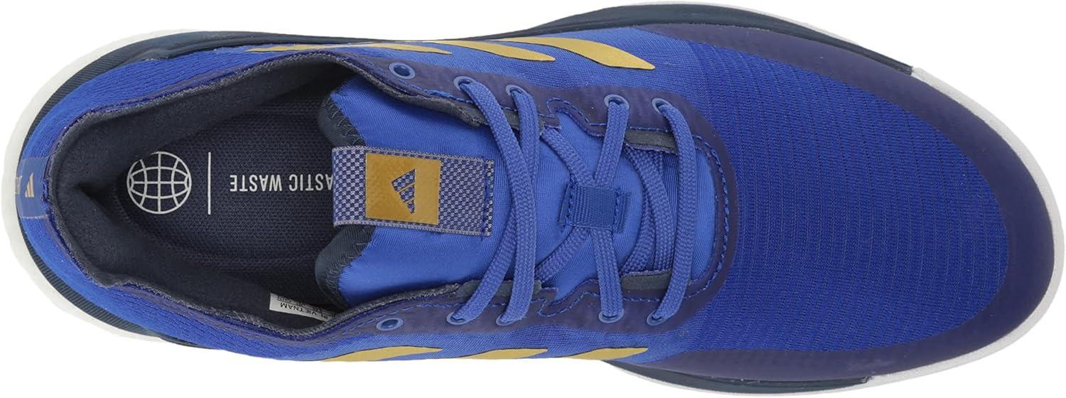 image:imageAdidas Mens CrazyflightTrack and Field ShoeLucid BlueMatte GoldTeam Navy Blue