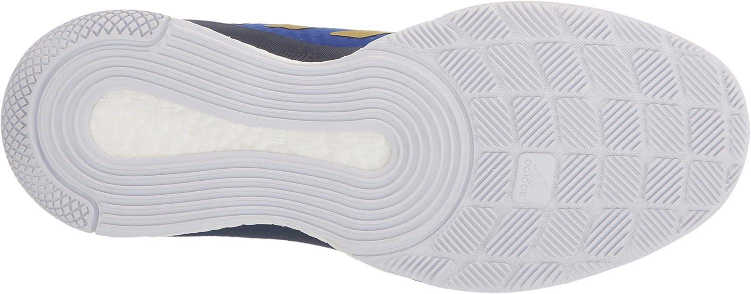 image:imageAdidas Mens CrazyflightTrack and Field ShoeLucid BlueMatte GoldTeam Navy Blue
