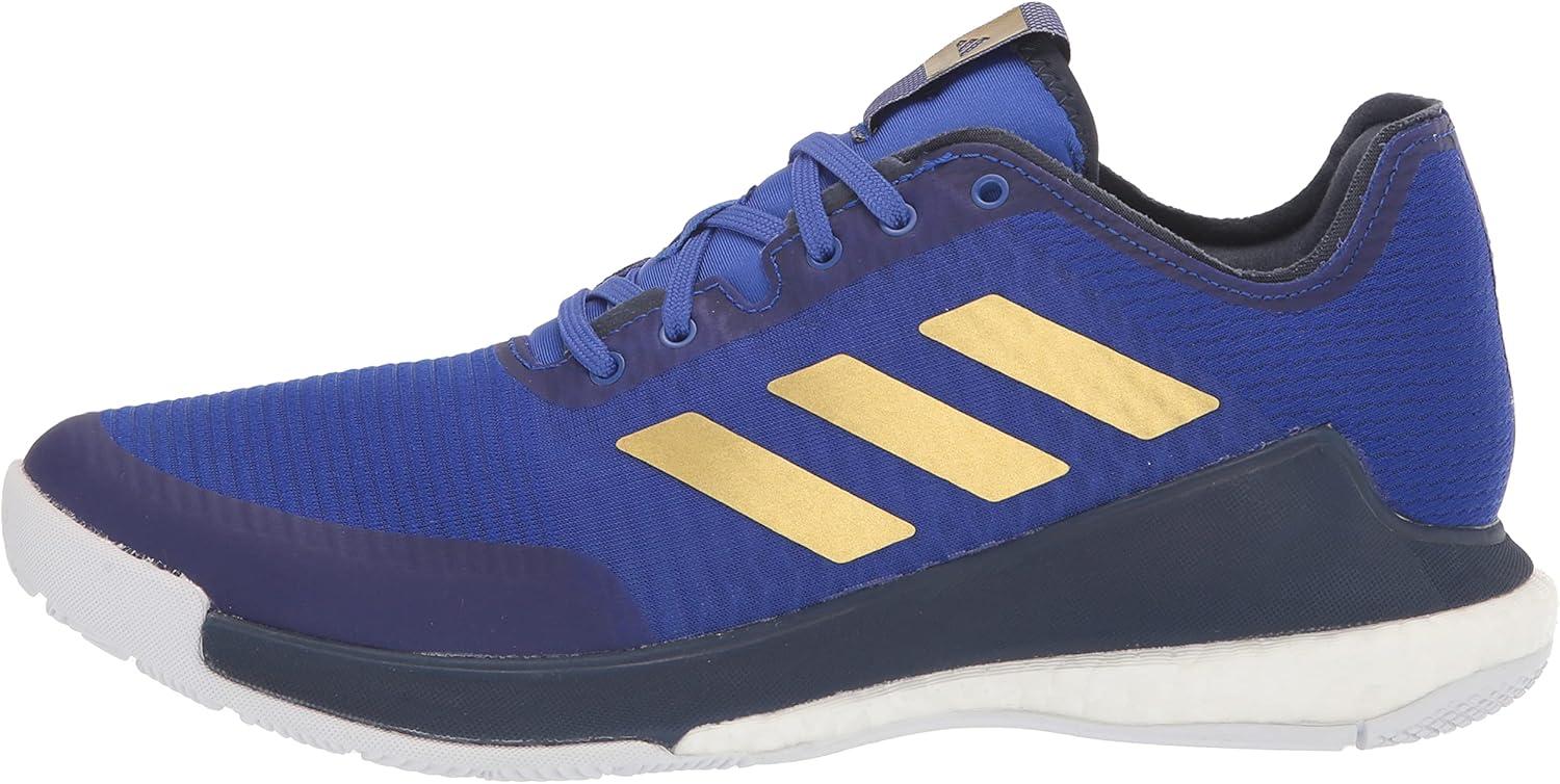 image:imageAdidas Mens CrazyflightTrack and Field ShoeLucid BlueMatte GoldTeam Navy Blue