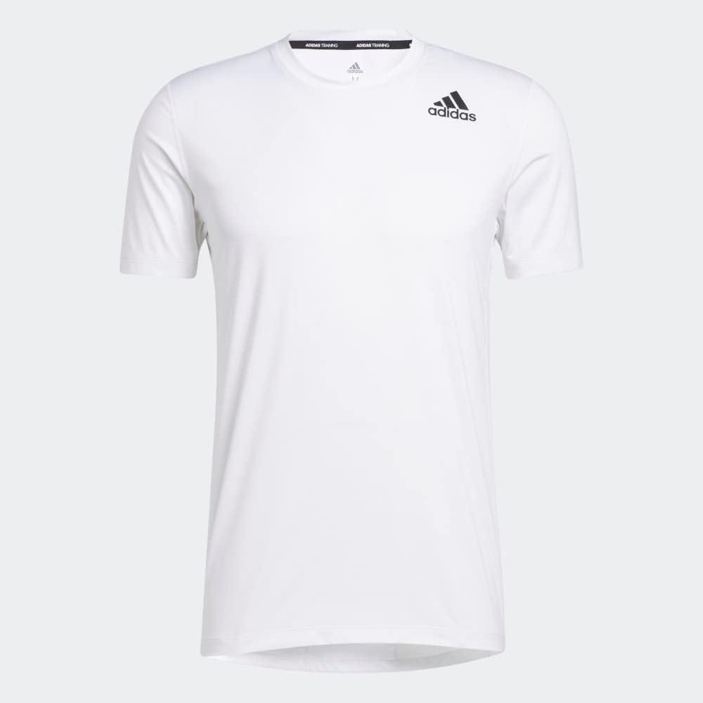 image:imageAdidas Mens Techfit Fitted TeeWhite
