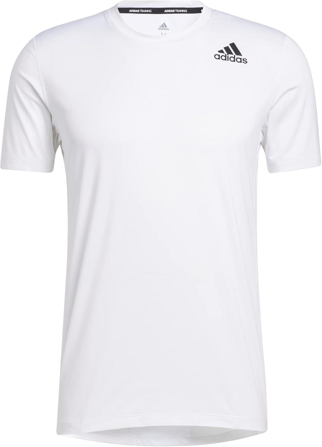 image:imageAdidas Mens Techfit Fitted TeeWhite