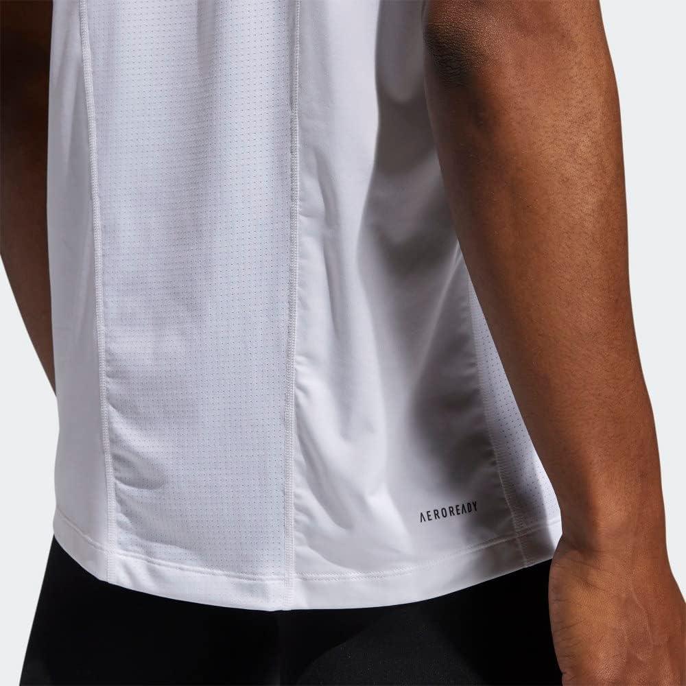 image:imageAdidas Mens Techfit Fitted TeeWhite