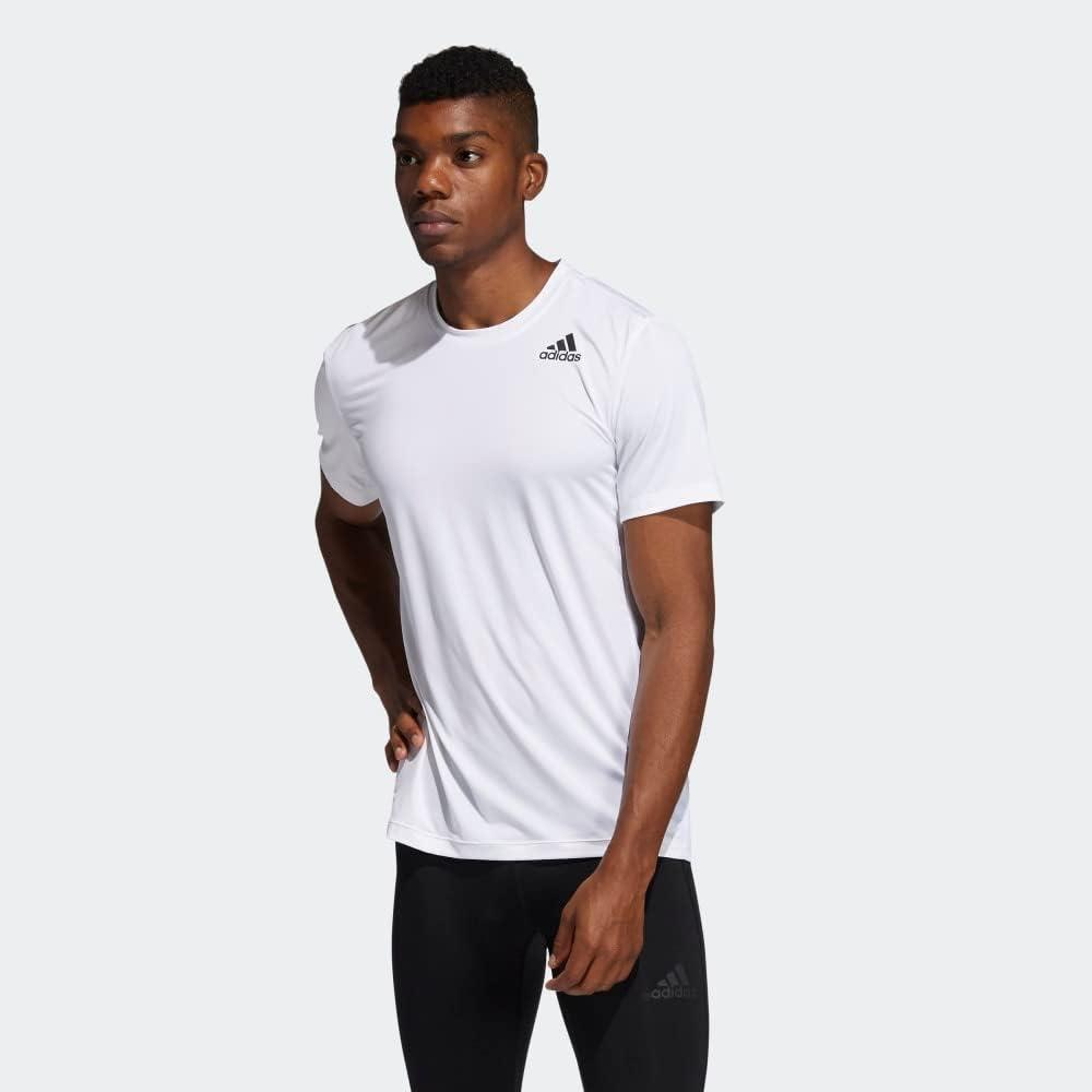 image:imageAdidas Mens Techfit Fitted TeeWhite