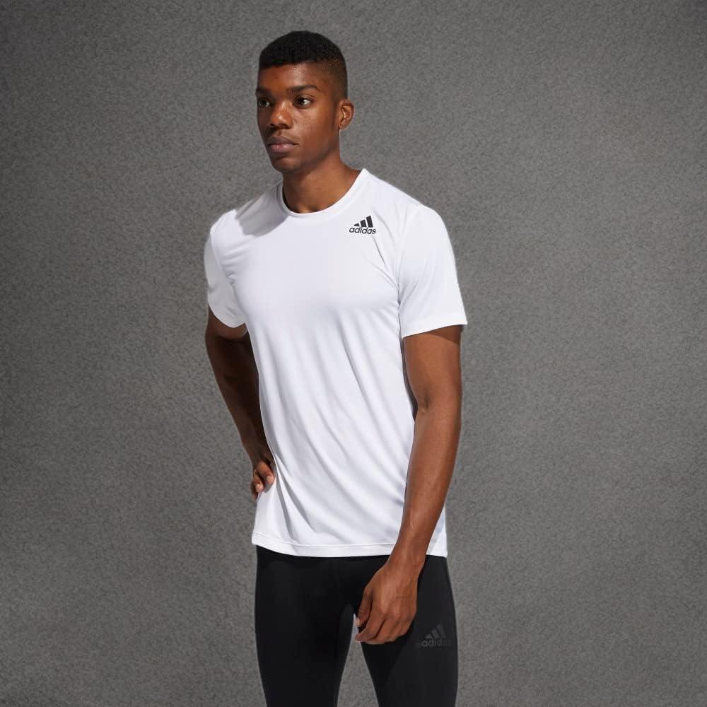 image:imageAdidas Mens Techfit Fitted TeeWhite