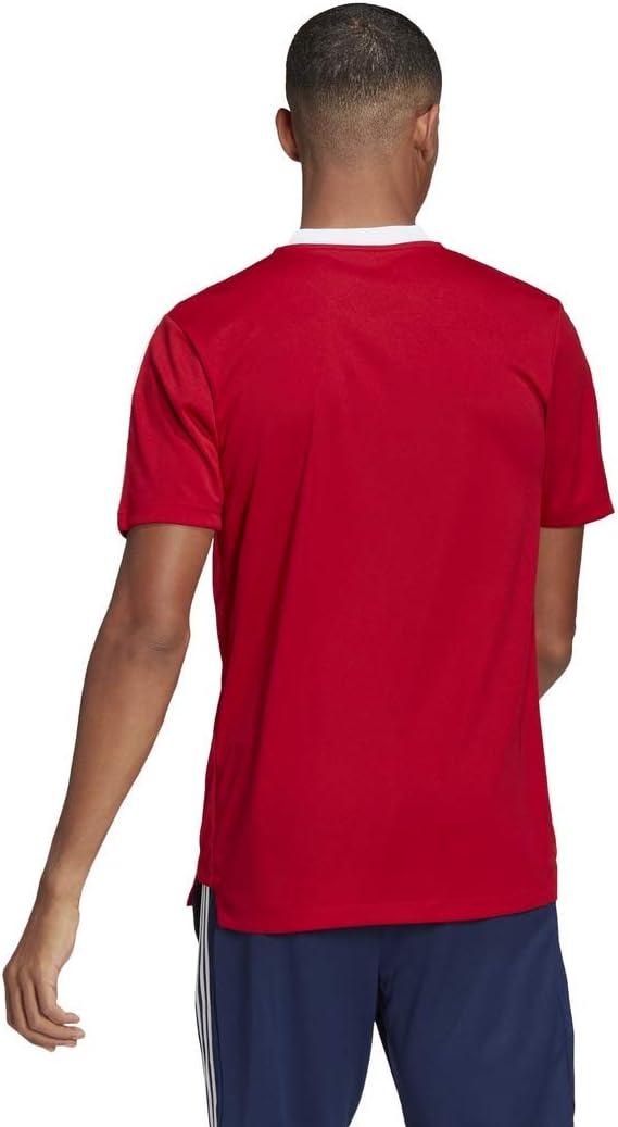 image:imageAdidas Mens Tiro 21 Training Jersey Bright YellowTeam Light GreyTeam Power Red