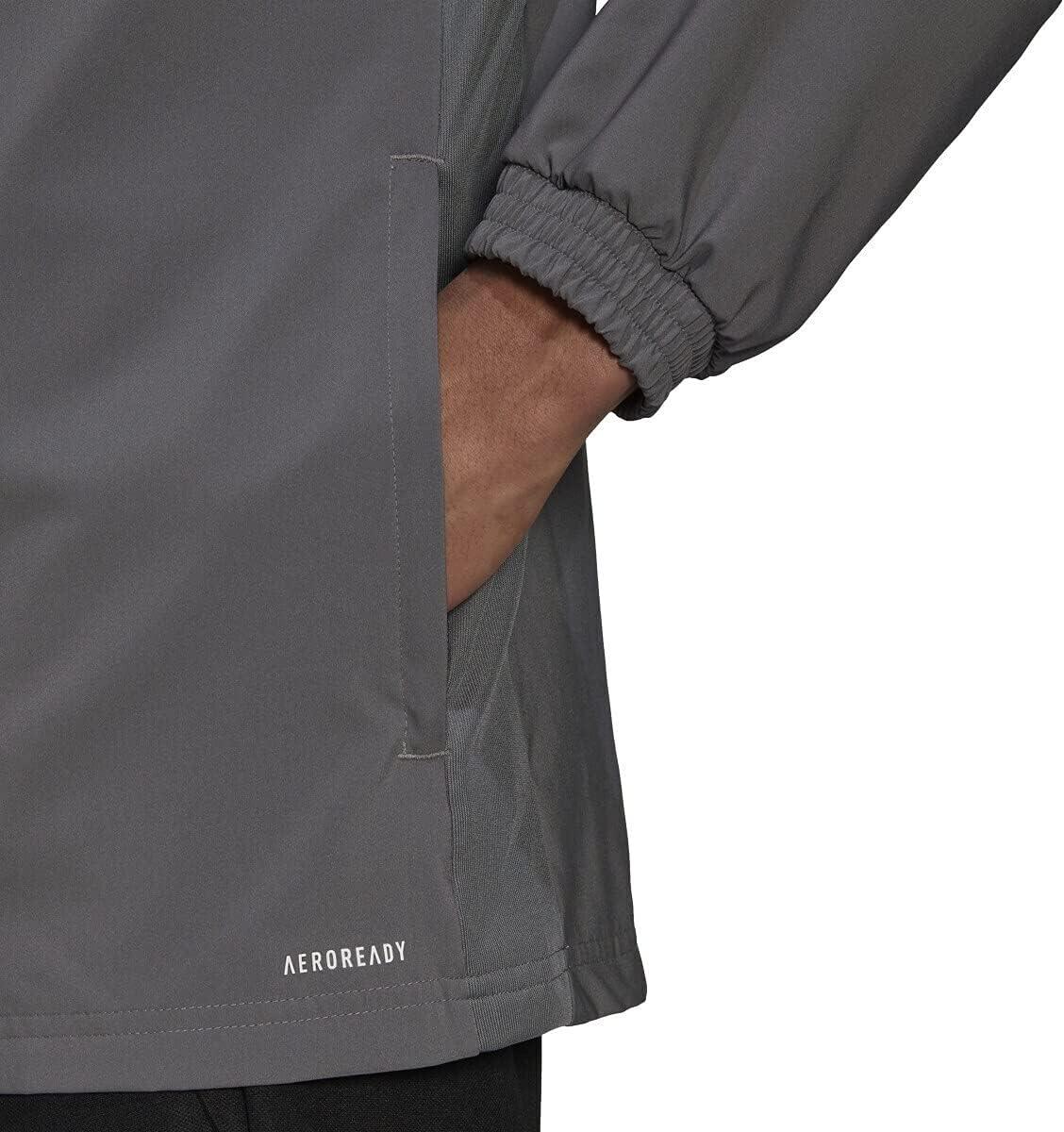 image:imageAdidas Mens Tiro 21 WindbreakerJacketTeam Grey Four