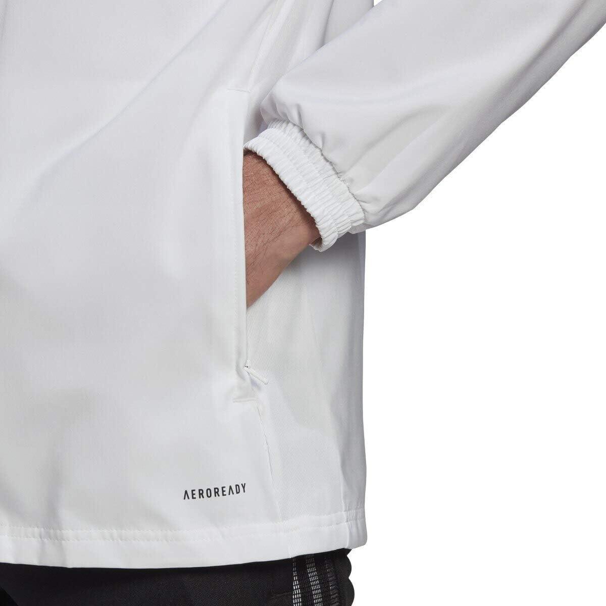 image:imageAdidas Mens Tiro 21 WindbreakerJacketWhite
