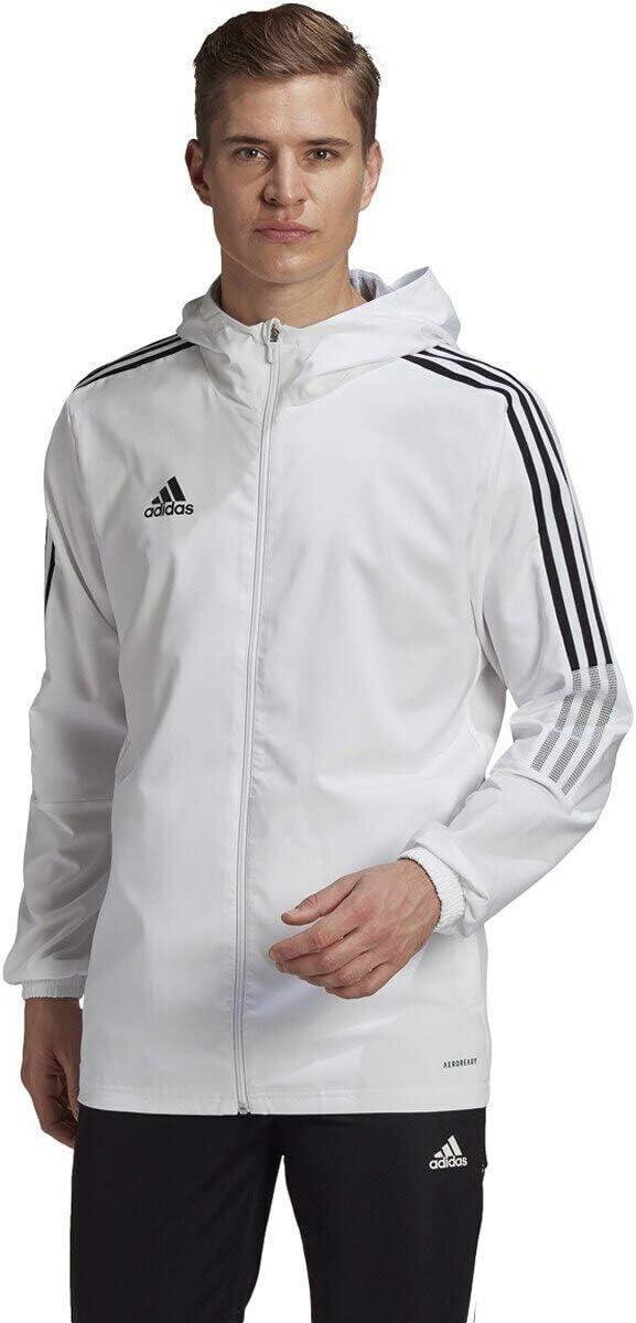 image:imageAdidas Mens Tiro 21 WindbreakerJacketWhite