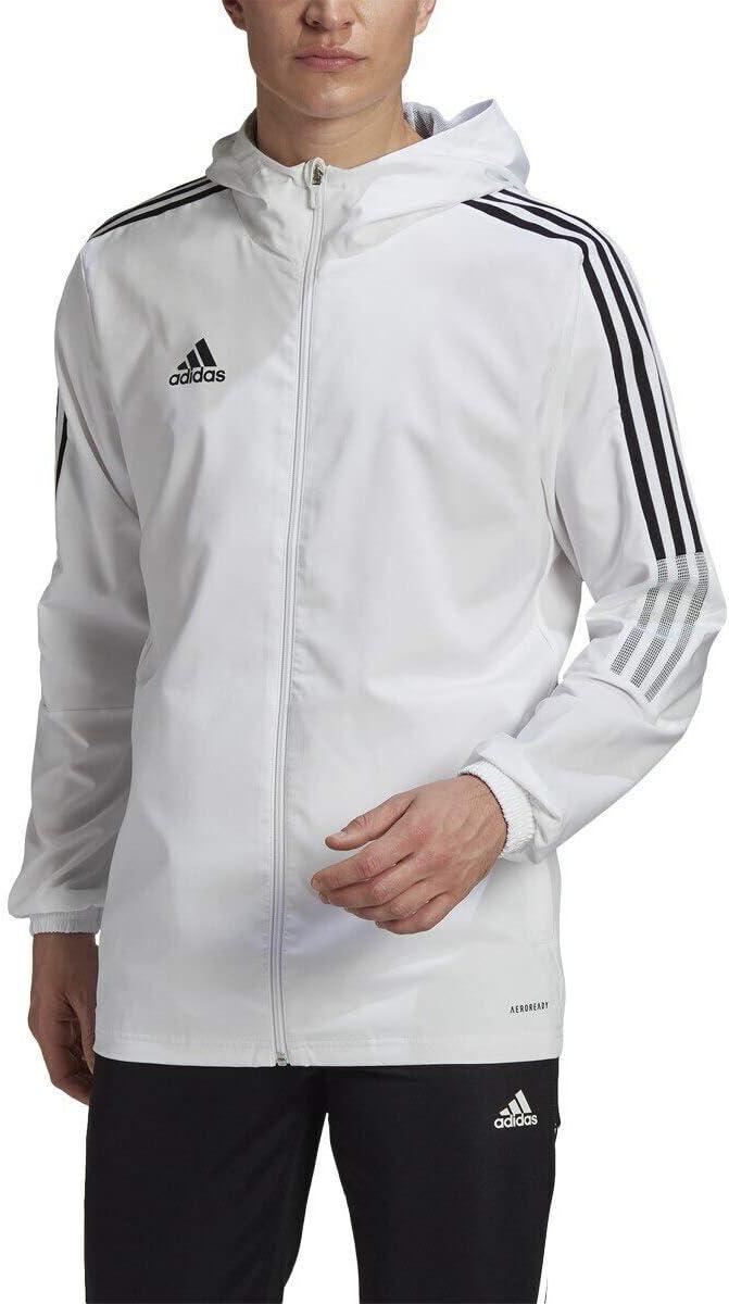 image:imageAdidas Mens Tiro 21 WindbreakerJacketWhite