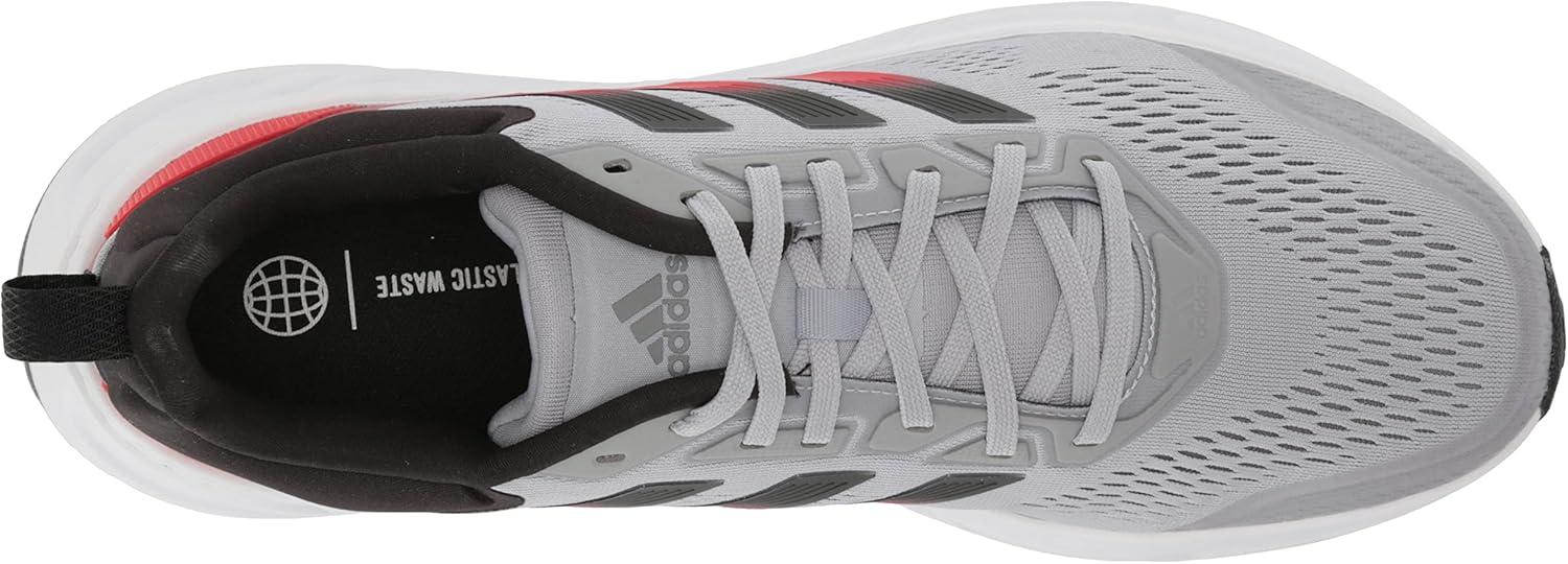 image:imageAdidas Questar Running ShoesHalo SilverVivid RedBlack