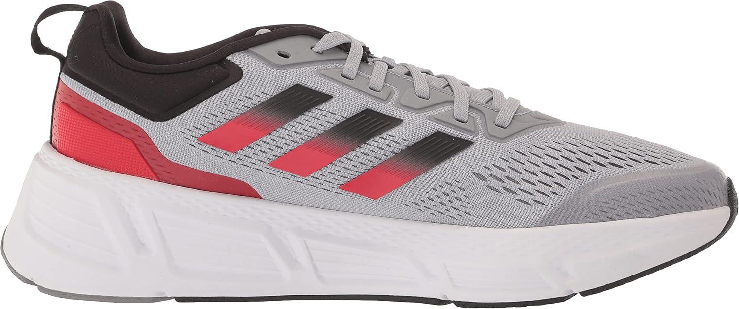 image:imageAdidas Questar Running ShoesHalo SilverVivid RedBlack