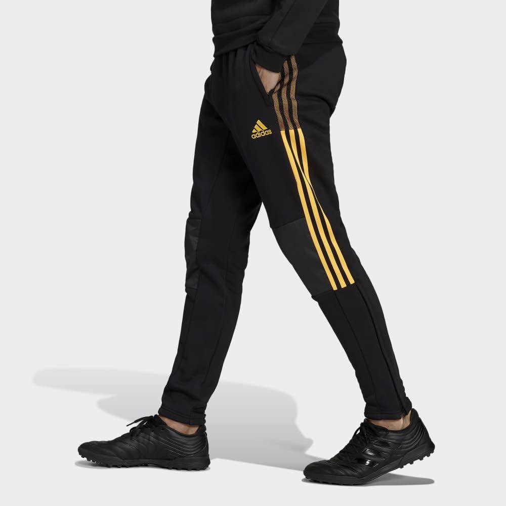 image:imageadidas Mens Aeroready Sereno Slim TaperedCut 3Stripes Track PantsBlackSolar Gold