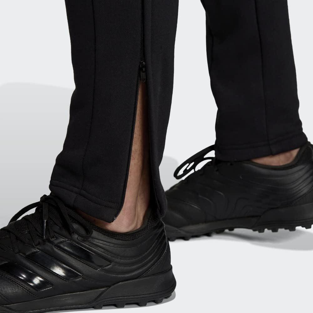 image:imageadidas Mens Aeroready Sereno Slim TaperedCut 3Stripes Track PantsBlackSolar Gold