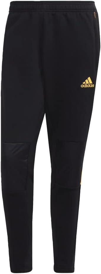 image:imageadidas Mens Aeroready Sereno Slim TaperedCut 3Stripes Track PantsBlackSolar Gold