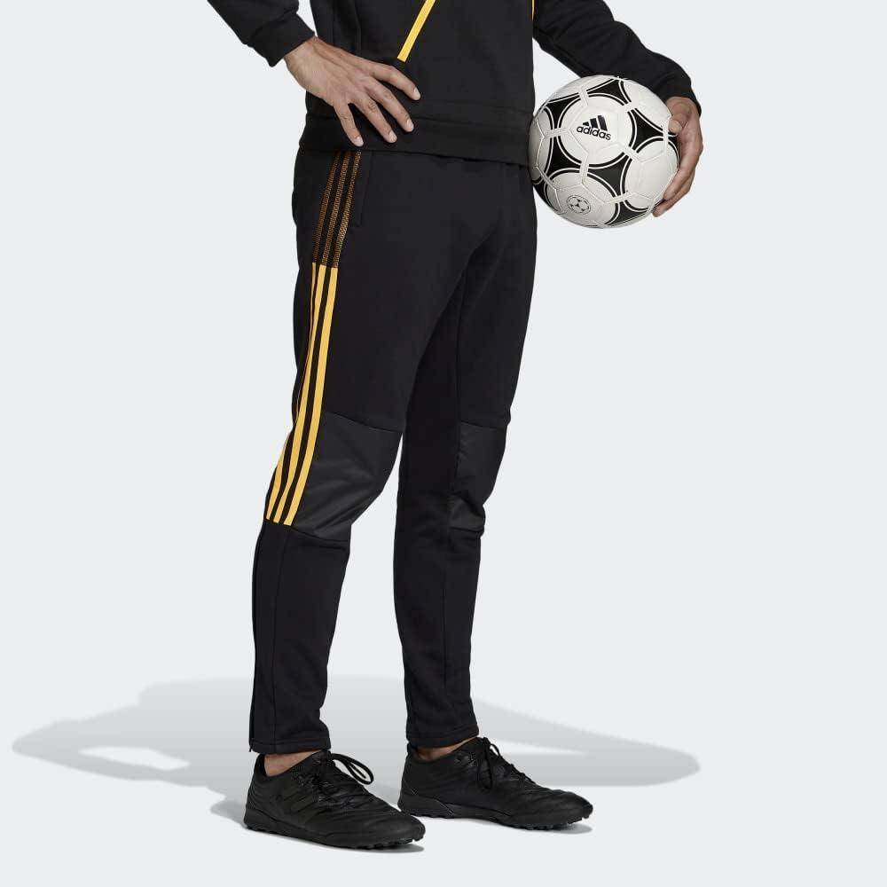 image:imageadidas Mens Aeroready Sereno Slim TaperedCut 3Stripes Track PantsBlackSolar Gold