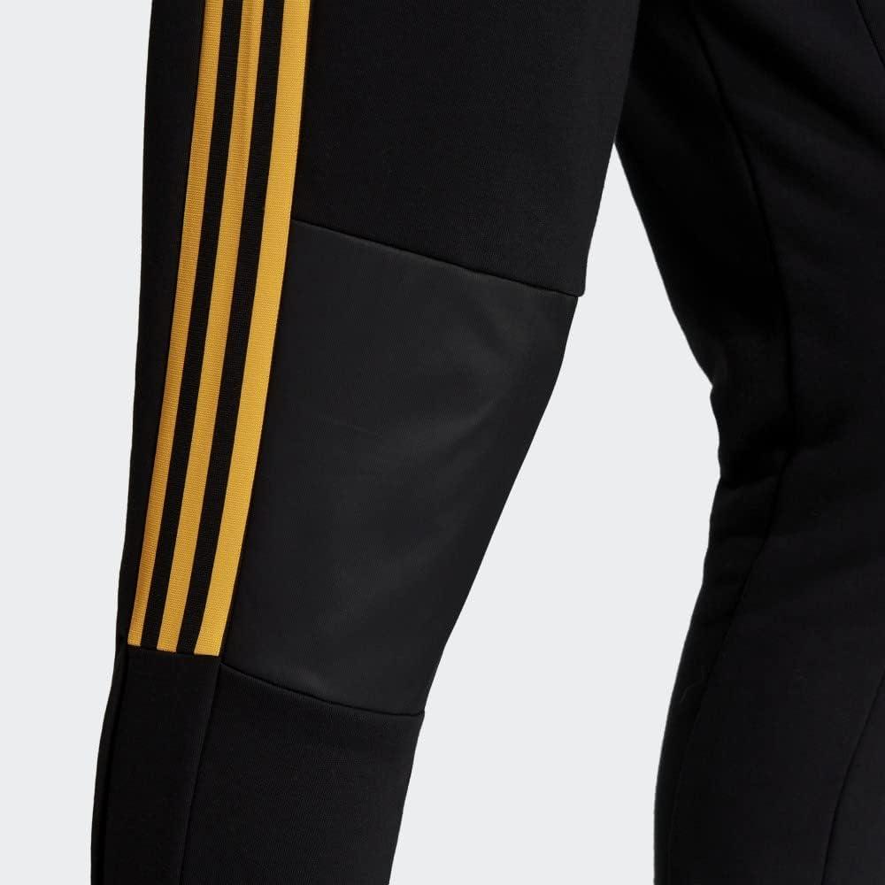 image:imageadidas Mens Aeroready Sereno Slim TaperedCut 3Stripes Track PantsBlackSolar Gold