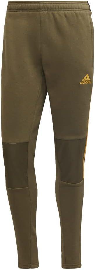 image:imageadidas Mens Aeroready Sereno Slim TaperedCut 3Stripes Track PantsFocus Olive