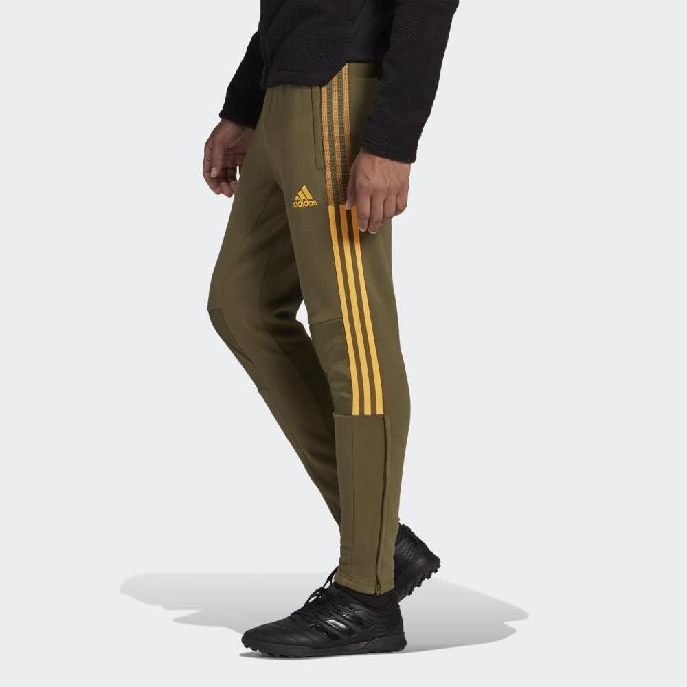 image:imageadidas Mens Aeroready Sereno Slim TaperedCut 3Stripes Track PantsFocus Olive