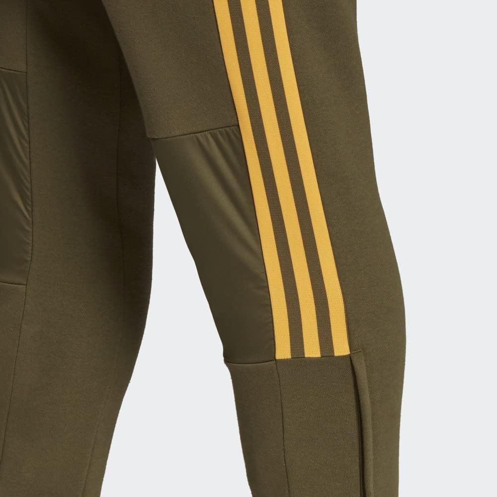 image:imageadidas Mens Aeroready Sereno Slim TaperedCut 3Stripes Track PantsFocus Olive