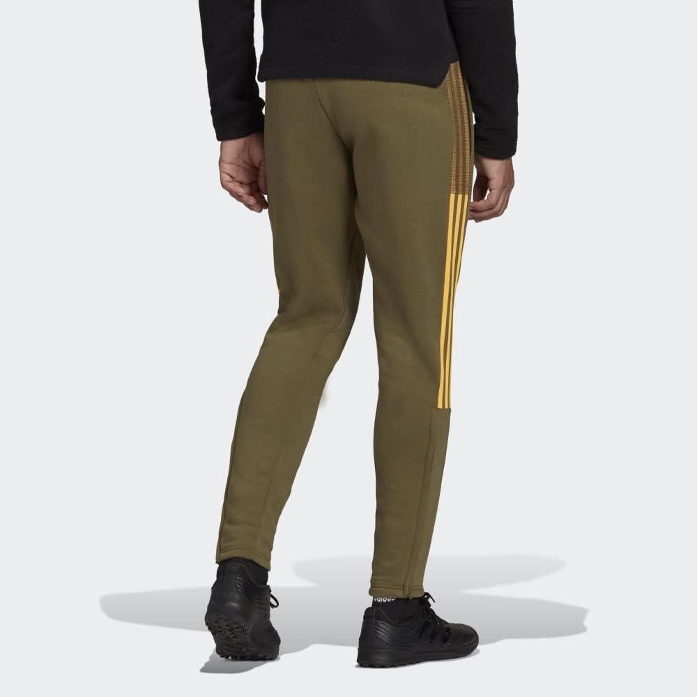 image:imageadidas Mens Aeroready Sereno Slim TaperedCut 3Stripes Track PantsFocus Olive