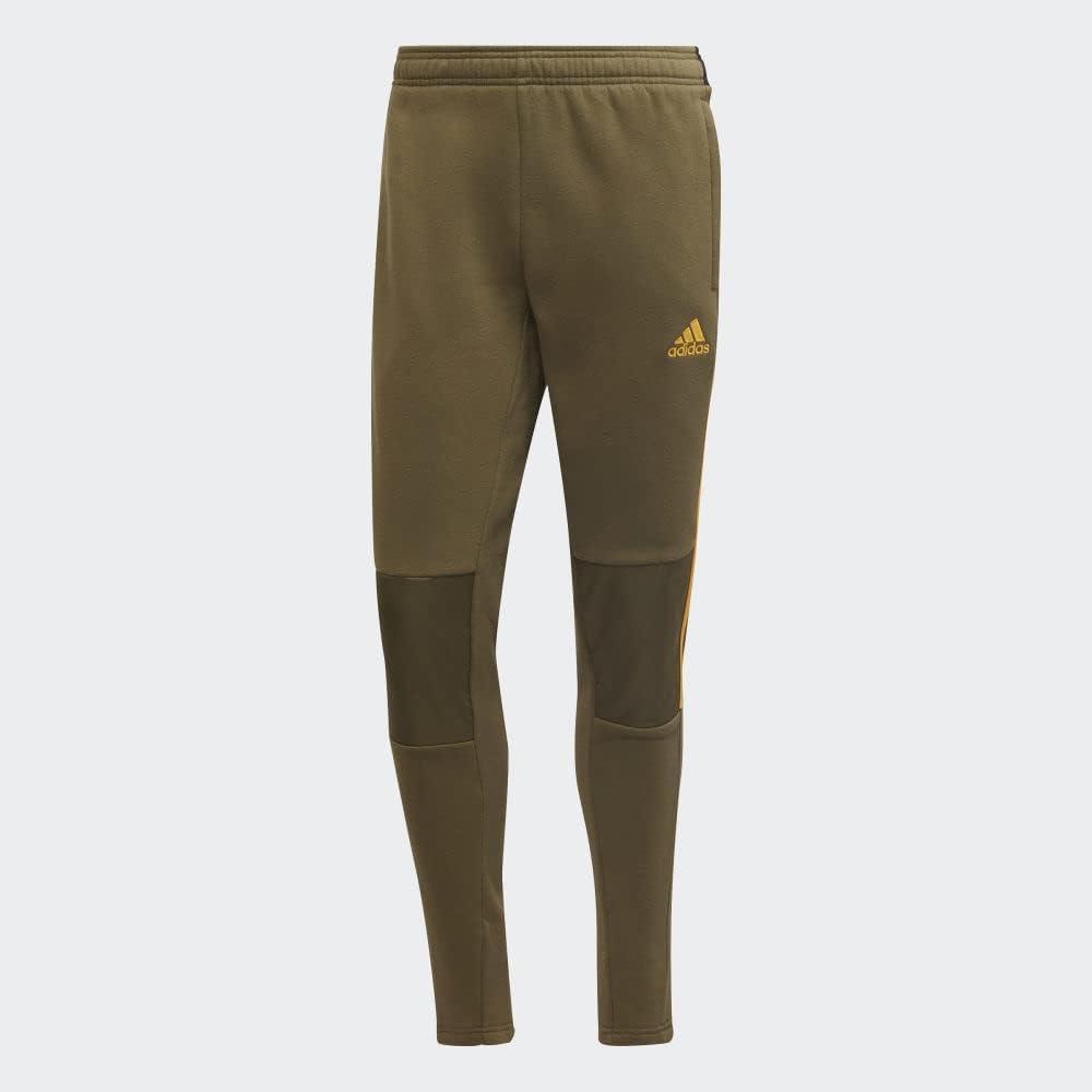image:imageadidas Mens Aeroready Sereno Slim TaperedCut 3Stripes Track PantsFocus Olive