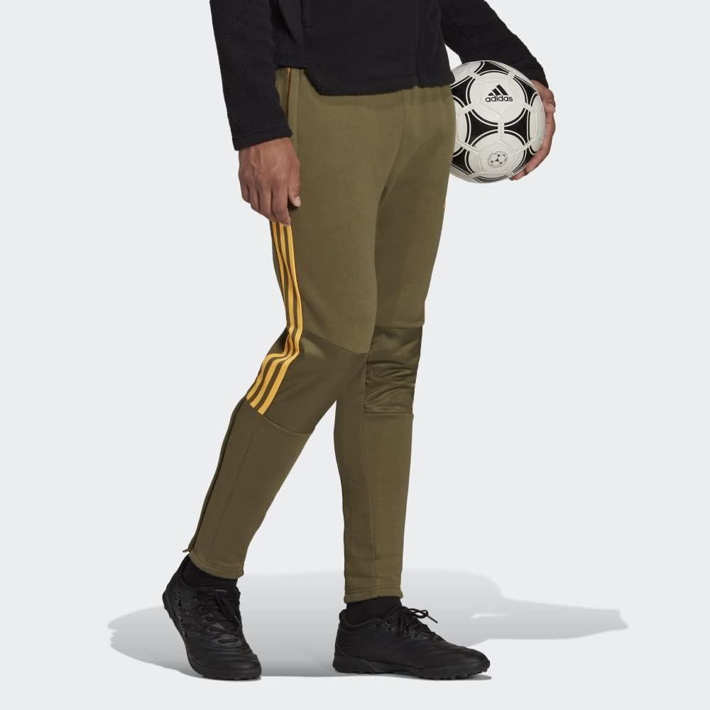 image:imageadidas Mens Aeroready Sereno Slim TaperedCut 3Stripes Track PantsFocus Olive