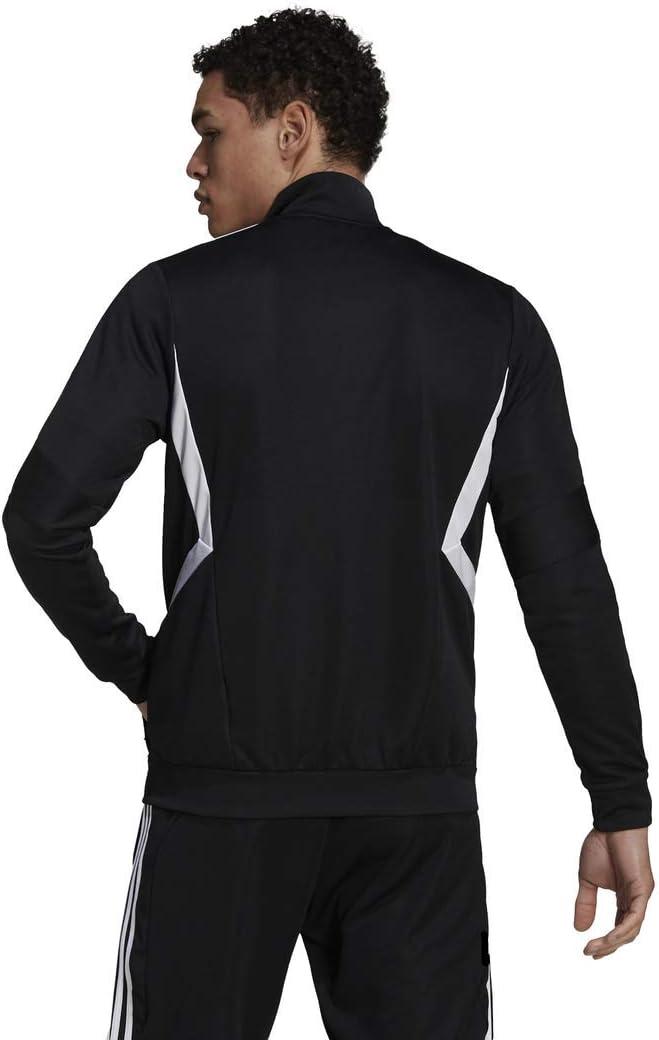 image:imageadidas Mens Alphaskin Tiro Training JacketBlackWhite
