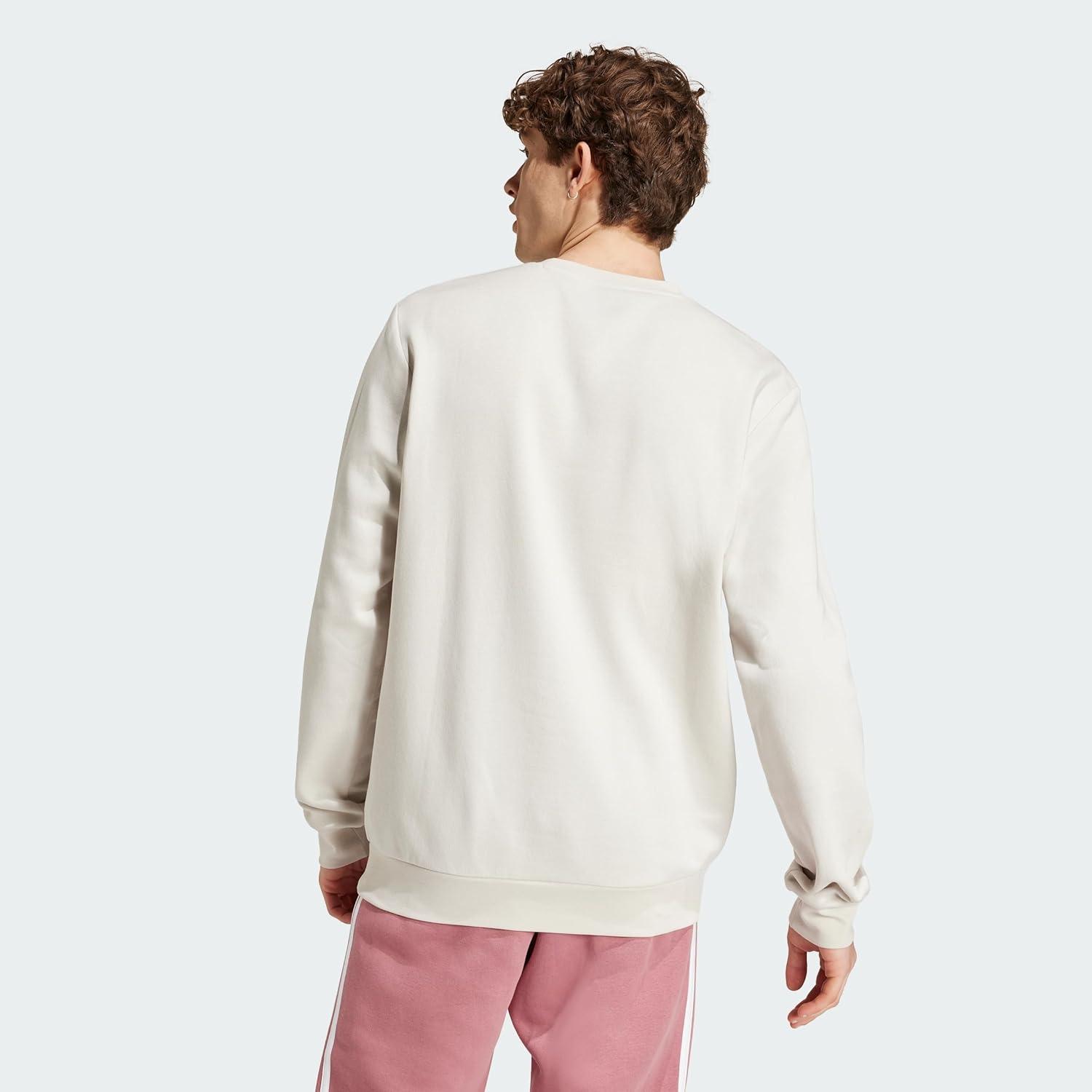 image:imageadidas Mens Essentials Fleece SweatshirtAlumina