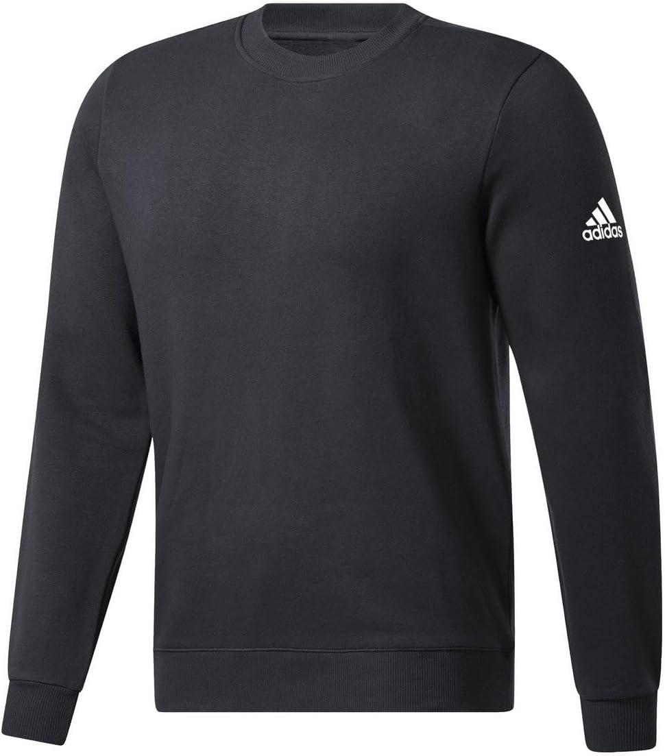 image:imageadidas Mens Essentials Fleece SweatshirtBlackwhite