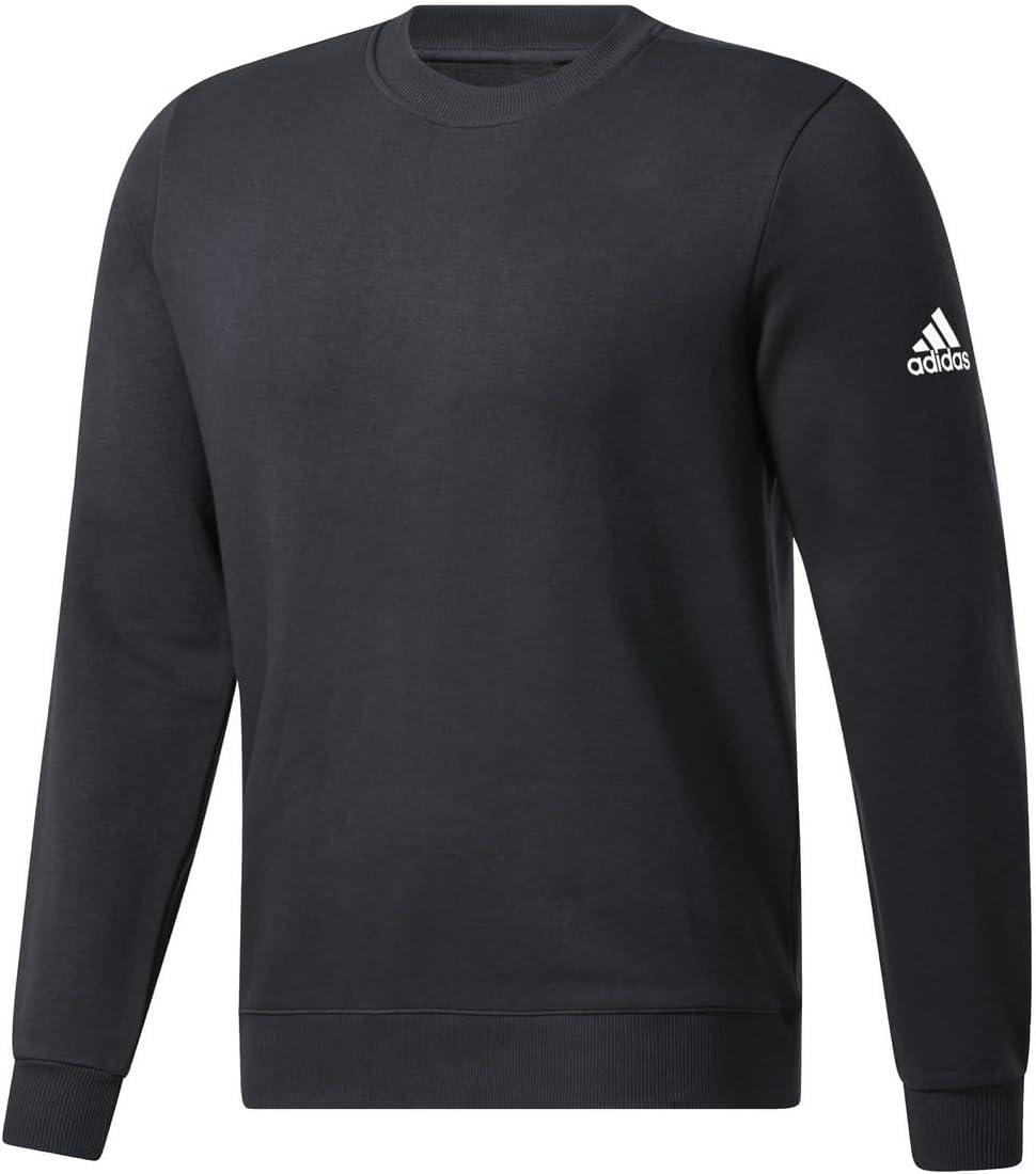 image:imageadidas Mens Essentials Fleece SweatshirtBlackwhite
