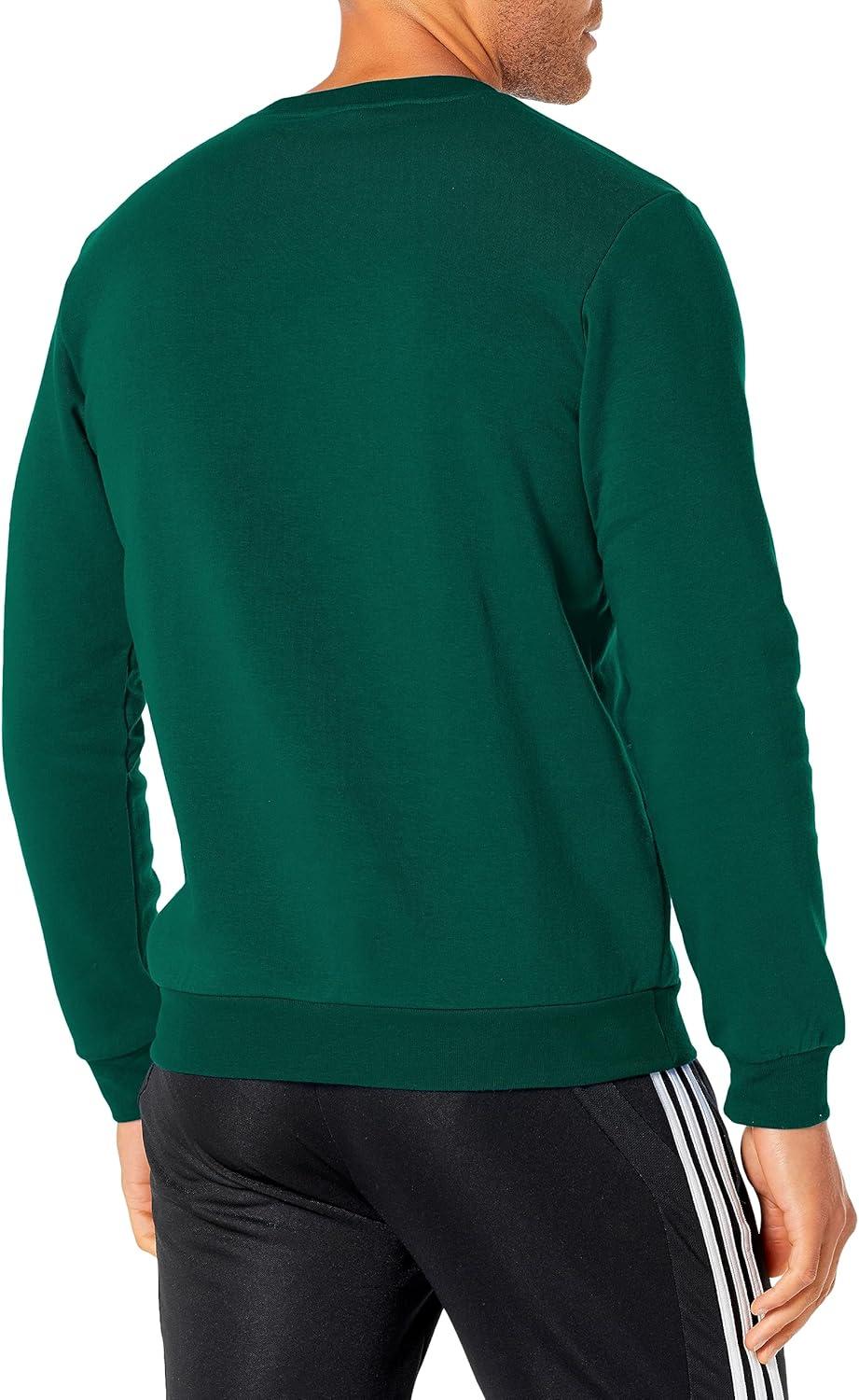 image:imageadidas Mens Essentials Fleece SweatshirtCollegiate Green