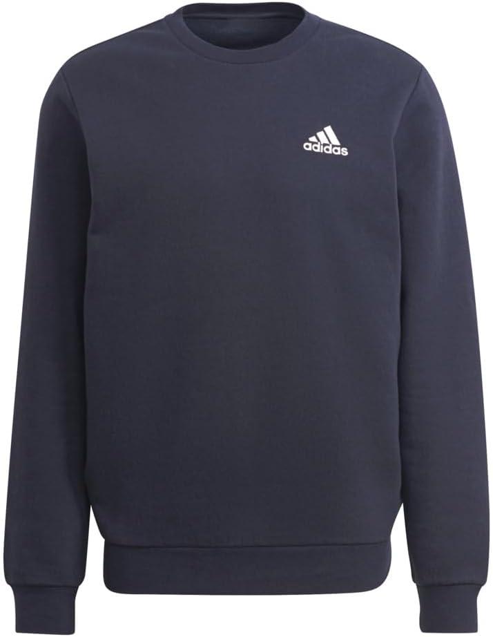 image:imageadidas Mens Essentials Fleece SweatshirtInkWhite