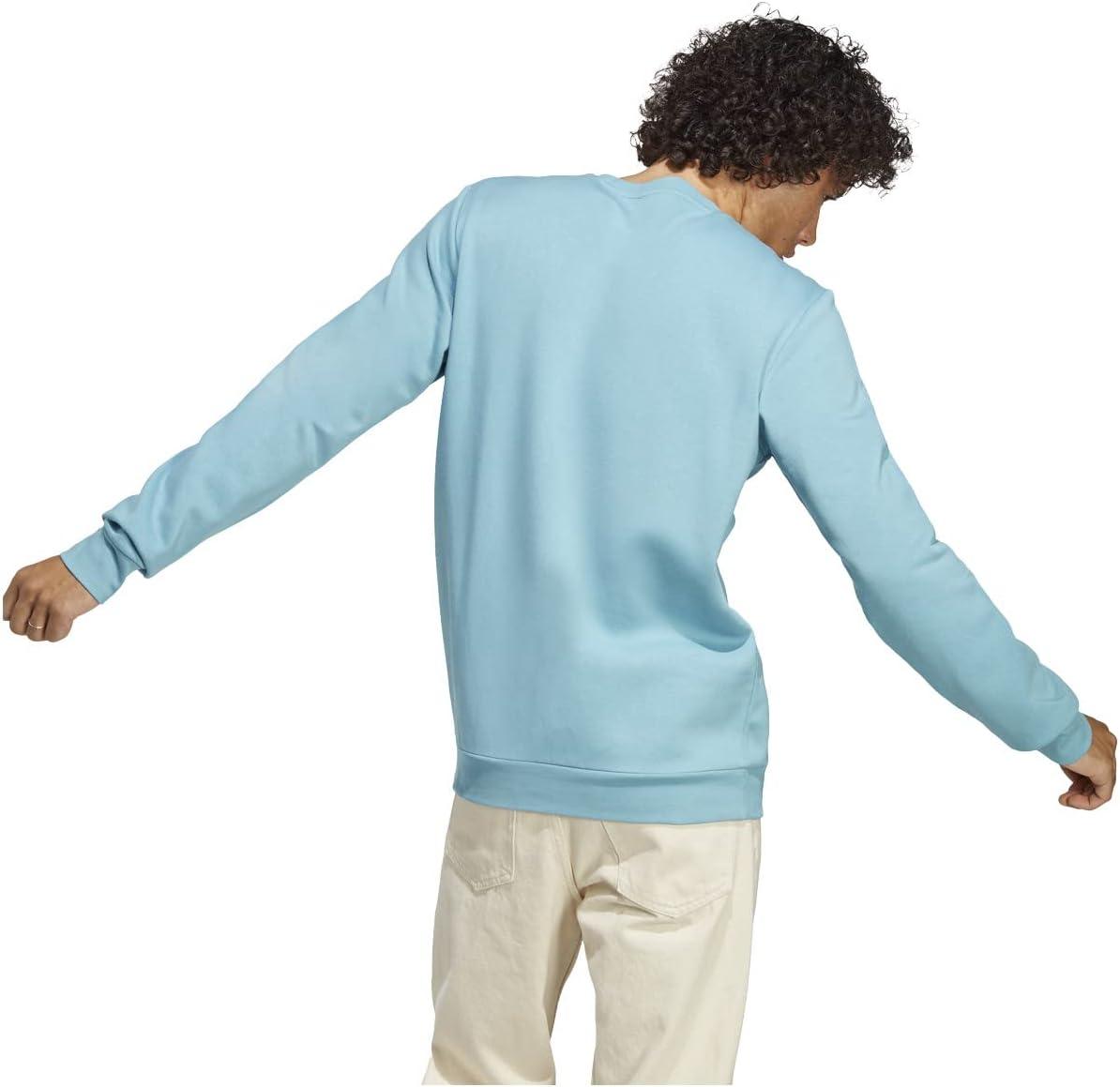 image:imageadidas Mens Essentials Fleece SweatshirtPreloved Blue