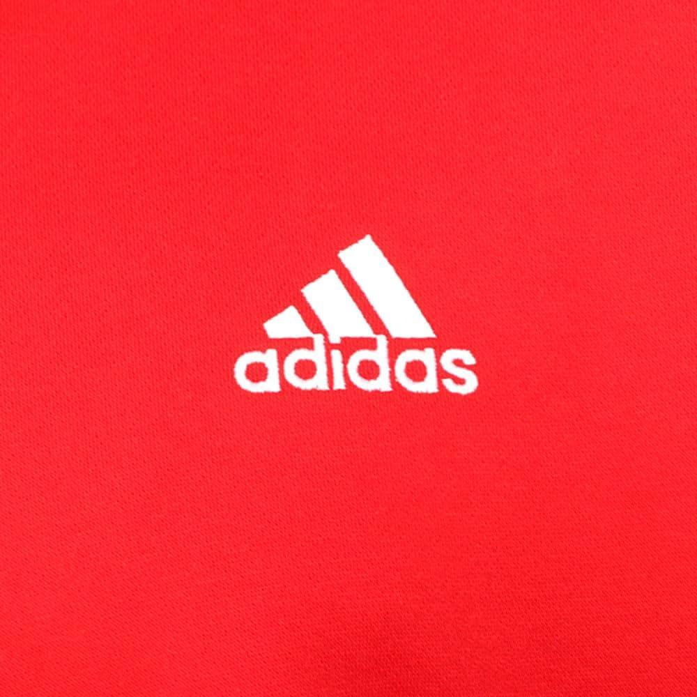 image:imageadidas Mens Essentials Fleece SweatshirtScarletWhite