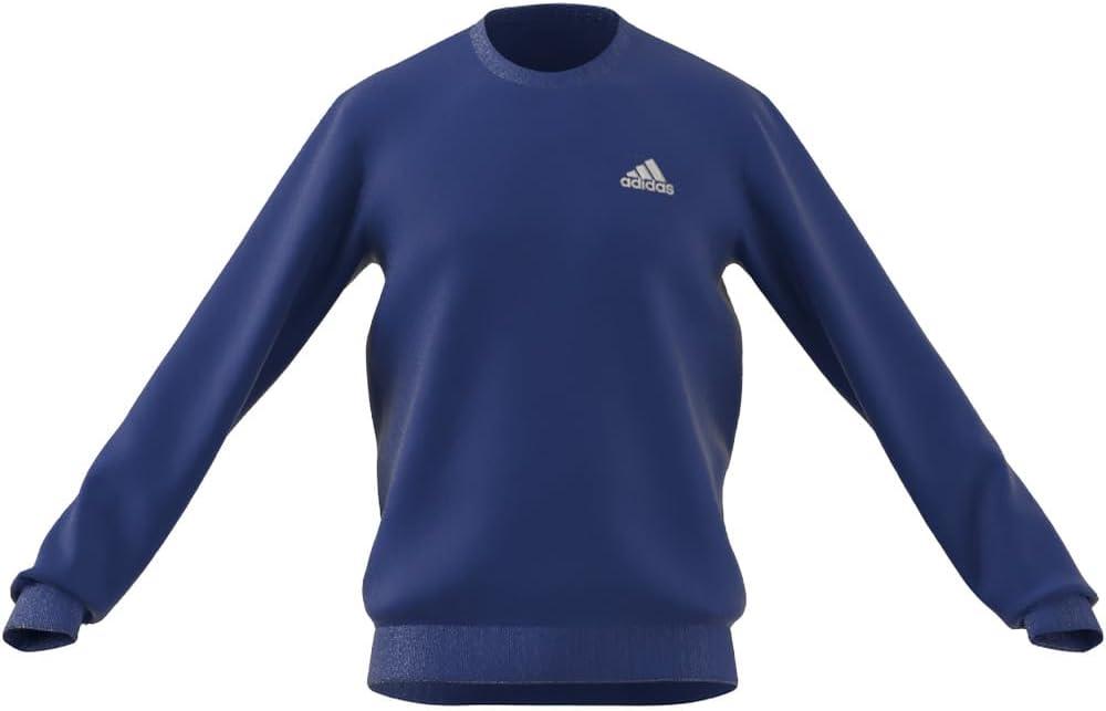 image:imageadidas Mens Essentials Fleece SweatshirtTeam Royal BlueWhite