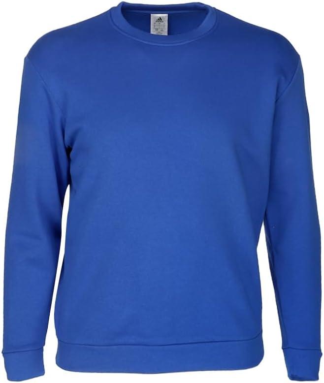 image:imageadidas Mens Essentials Fleece SweatshirtTeam Royal Bluewhite