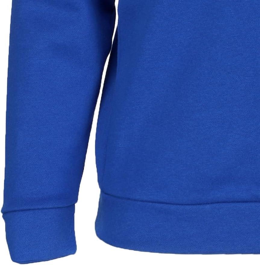 image:imageadidas Mens Essentials Fleece SweatshirtTeam Royal Bluewhite
