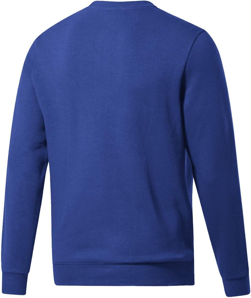 image:imageadidas Mens Essentials Fleece SweatshirtTeam Royal Bluewhite