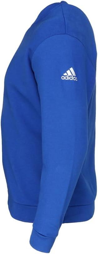 image:imageadidas Mens Essentials Fleece SweatshirtTeam Royal Bluewhite