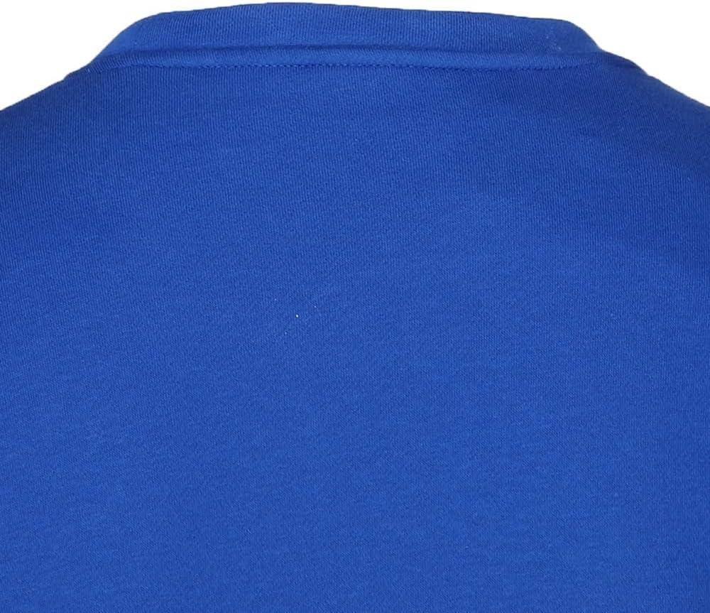 image:imageadidas Mens Essentials Fleece SweatshirtTeam Royal Bluewhite