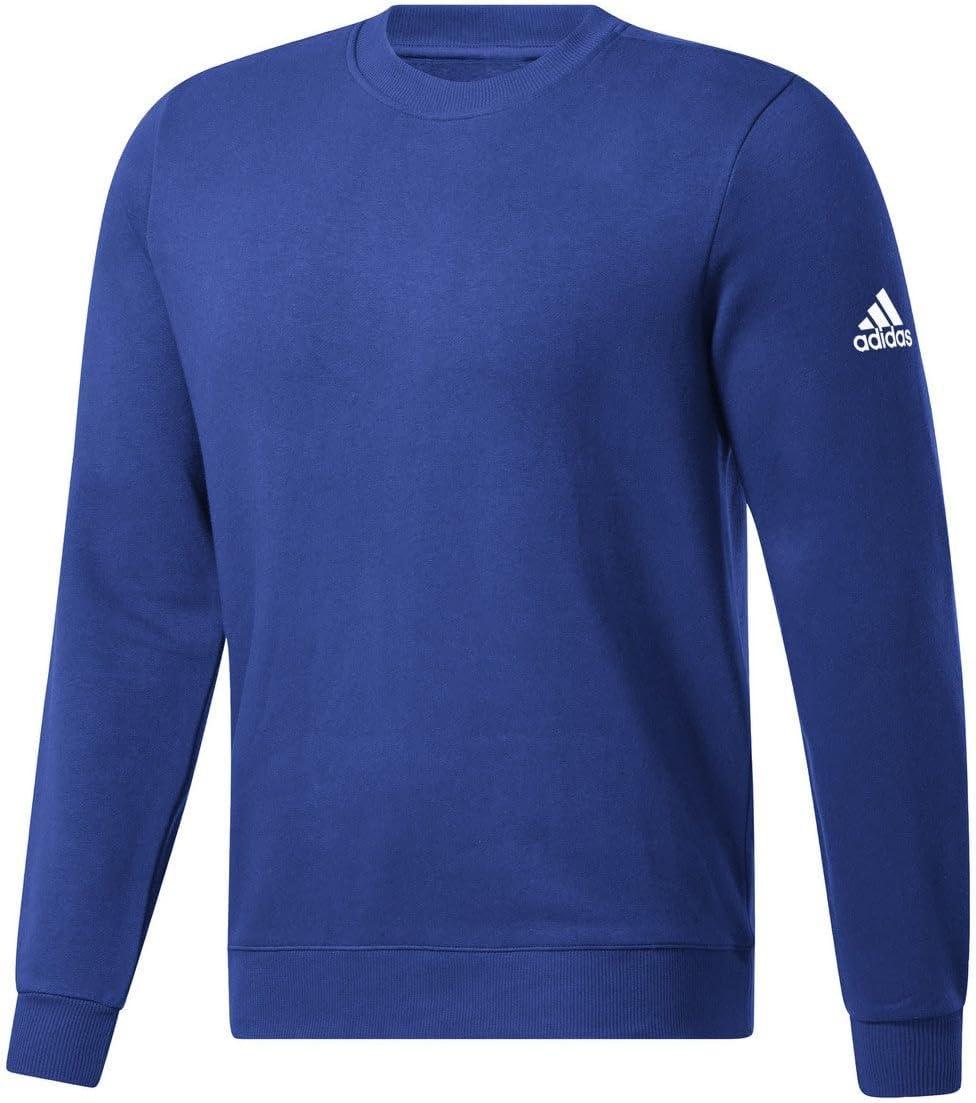 image:imageadidas Mens Essentials Fleece SweatshirtTeam Royal Bluewhite