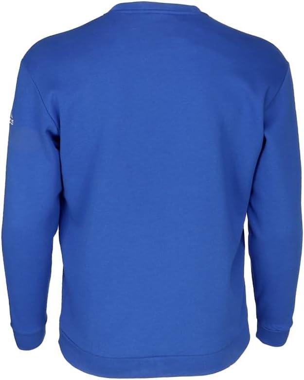 image:imageadidas Mens Essentials Fleece SweatshirtTeam Royal Bluewhite